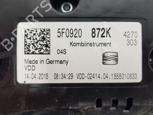 Instrument cluster SEAT LEON ST (5F8) 2.0 TDI 4Drive | BP35737419C47 - Image 3