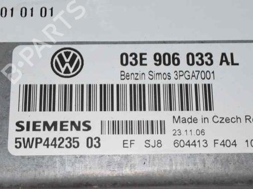 Engine control unit (ECU) VW POLO (9N_, 9A_) 1.2 12V | BP2973507M57 