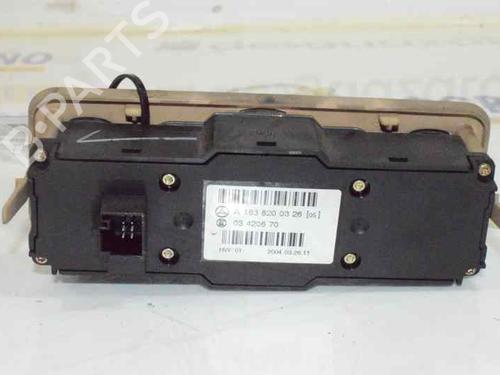 Right rear window switch MERCEDES-BENZ M-CLASS (W163) ML 270 CDI (163.113) | BP1364303I28 