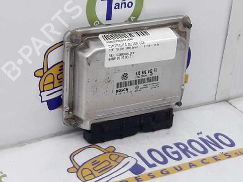 Engine control unit (ECU) SEAT TOLEDO II (1M2) 1.9 TDI | BP755855M57 