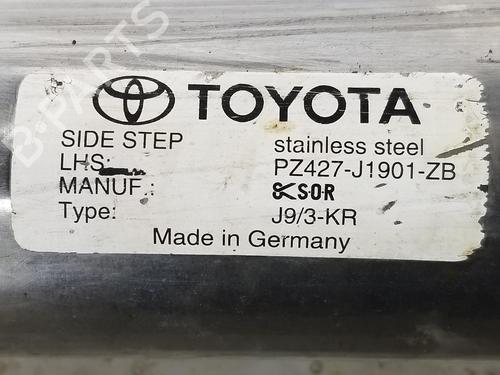 Step TOYOTA LAND CRUISER 90 (_J9_) 3.0 TD (KZJ90_, KZJ95_, KZJ90R, KZJ95R, KZJ90W, KZJ95W) | BP14089356C149 