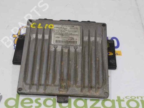 Engine control unit (ECU) RENAULT CLIO II (BB_, CB_)  | BP1434802M57 