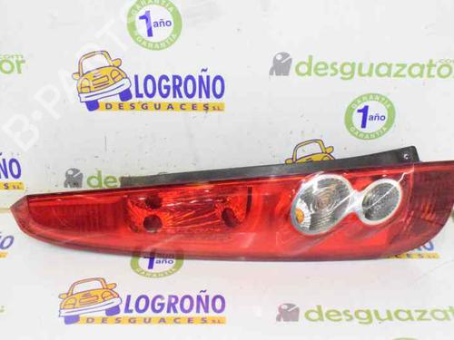 Used Left taillight FORD FIESTA V (JH_, JD_) 1.4 TDCi (68 hp) 1372029