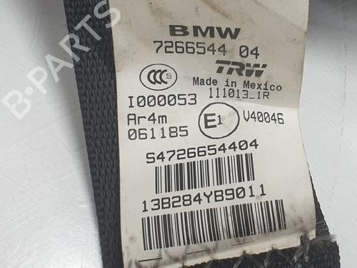 Rear right seatbelt BMW X3 (F25) xDrive 20 d | BP25118207I28 