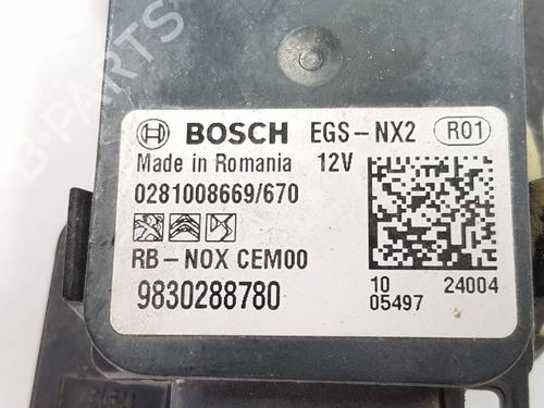 Electronic sensor CITROËN BERLINGO (ER_, EC_) | BP39657971M84 - Image 3