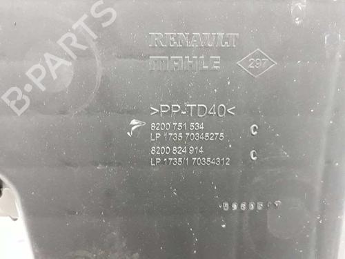 Air filter box RENAULT MASTER III Platform/Chassis (EV, HV, UV) 2.3 dCi 135 FWD (EV0N, HV0N, UV0N, EV08, HV08, UV08) | BP14125962M87 
