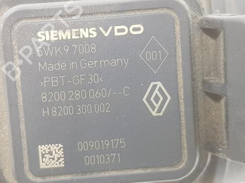 Mass air flow sensor NISSAN QASHQAI / QASHQAI +2 I (J10, NJ10, JJ10E) 1.5 dCi | BP9847080M95 