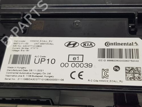Elektronisk modul KIA SPORTAGE V (NQ5) 1.6 T-GDI MHEV | BP29728889M83 