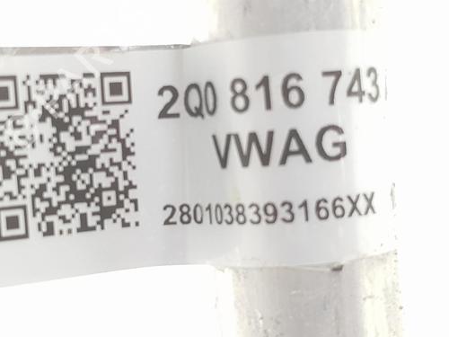 AC pipe SEAT IBIZA V (KJ1, KJG) 1.0 TSI | BP14112351M126 