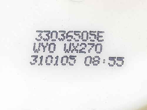Rear right seatbelt BMW X3 (E83) 3.0 d | BP15245490I28 