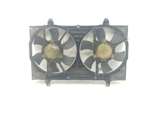Used Radiator fan NISSAN ALMERA TINO (V10) 2.2 dCi (115 hp) 9583960