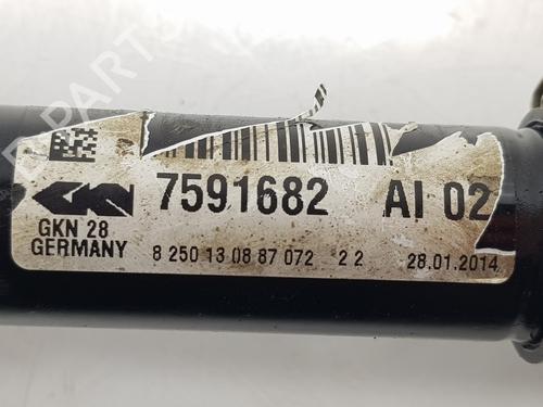 Right front driveshaft BMW X1 (E84) xDrive 18 d | BP30969653M39