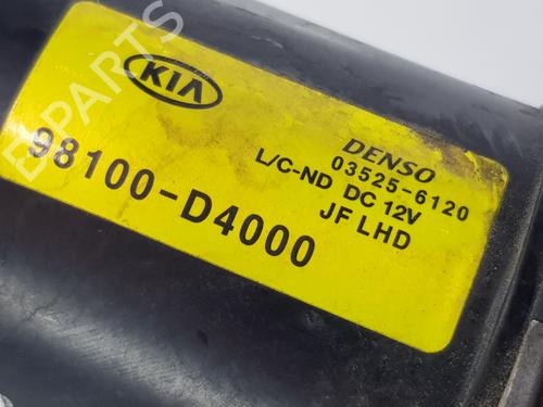 Front wiper motor KIA OPTIMA (JF) 1.7 CRDi | BP20193724M29 