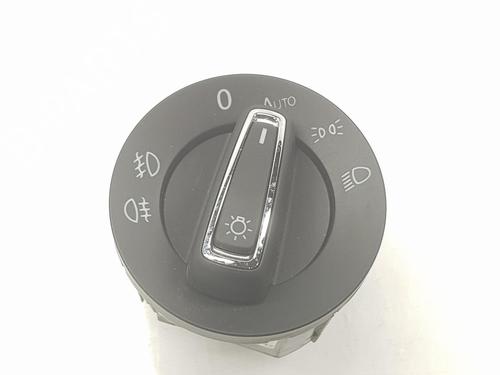 Used Headlight switch SEAT LEON (5F1) 2.0 TDI (150 hp) 10057977
