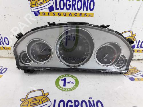 Used Instrument cluster MERCEDES-BENZ E-CLASS T-Model (S212) E 350 CDI (212.225) (231 hp) 3014133