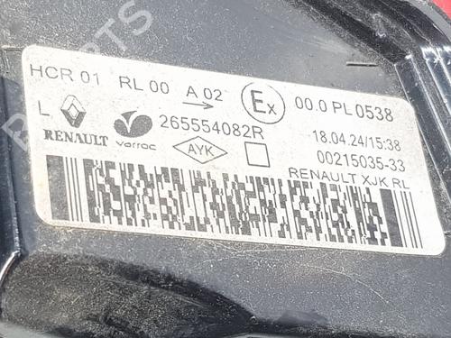 Left taillight RENAULT EXPRESS Box Body/MPV | BP38181596C34 - Image 6