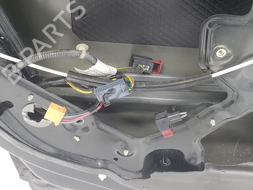 Left rear door SAAB 9-3 (YS3F, E79, D79, D75) 1,8t | BP11494905C4 