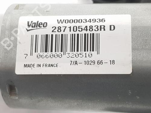 Rear wiper motor RENAULT CLIO IV (BH_) 1.5 dCi 90 | BP9170443M102 