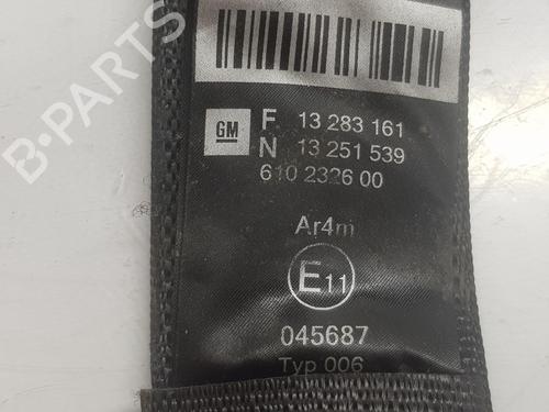 Rear right seatbelt CHEVROLET CRUZE (J300) 2.0 CDI | BP8679201I28 