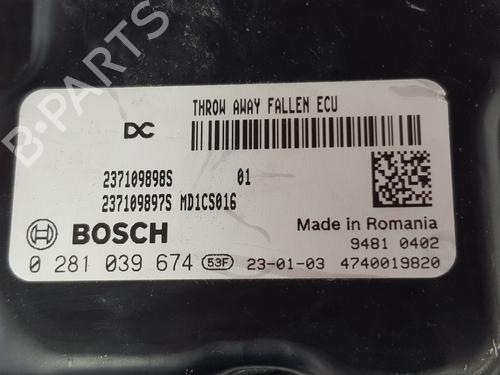 Engine control unit (ECU) DACIA DUSTER (HM_)  | BP36912447M57  - Image 5