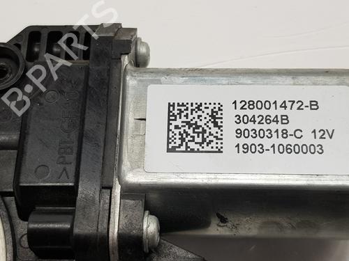 Left front window motor DACIA LODGY (JS_) 1.5 dCi | BP21841797E21 