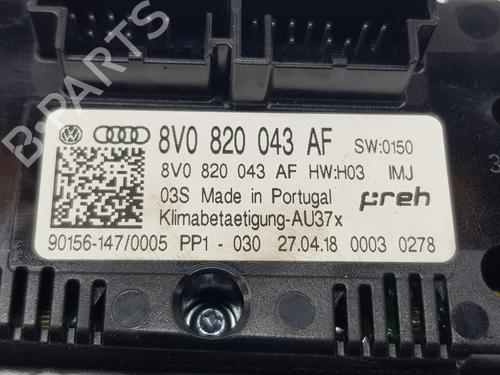 Climate control AUDI A3 Sportback (8VA, 8VF) S3 quattro | BP18828813I5 