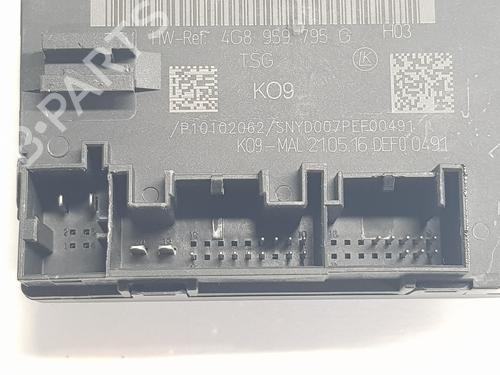 Electronic module AUDI A6 C7 (4G2, 4GC) 2.0 TDI | BP30479727M83