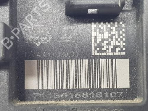 Heater resistor CITROËN SPACETOURER Bus (V_) 1.6 BlueHDi 115 | BP31015636M108