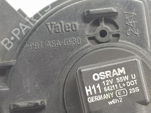 Left front fog light RENAULT ESPACE IV (JK0/1_) 2.0 dCi (JK01, JK02, JK1J, JK1K, JK1H) | BP31594152C30