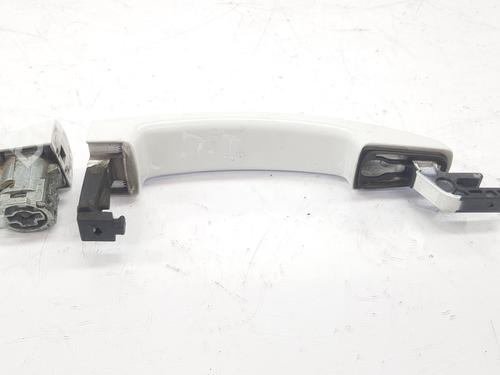 Front left exterior door handle OPEL CORSA E (X15) 1.4 (08, 68) | BP13658972C128 