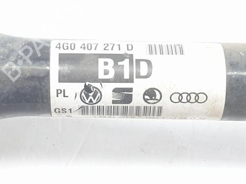 Left front driveshaft AUDI A6 C7 (4G2, 4GC) 2.0 TDI | BP29454200M38 