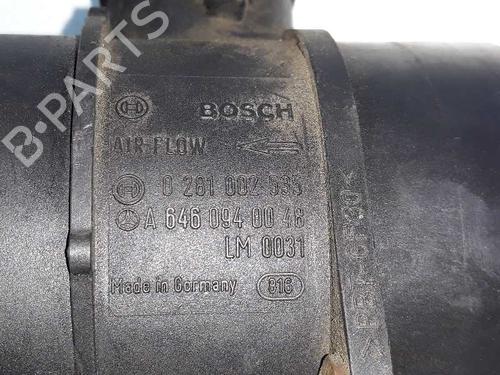 Mass air flow sensor MERCEDES-BENZ E-CLASS (W211) E 220 CDI (211.008) | BP4946392M95 