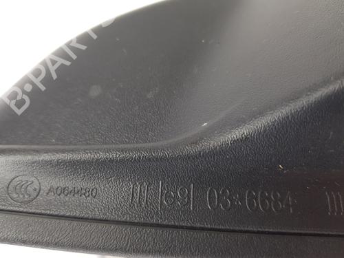 Right mirror SEAT IBIZA V (KJ1, KJG) 1.0 MPi | BP27507146C27 