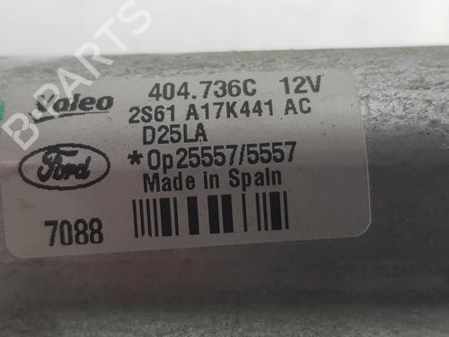 Rear wiper motor FORD FIESTA V (JH_, JD_) 1.4 TDCi | BP6026439M102 