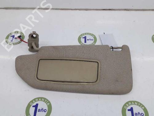 Left sun visor VOLVO XC90 I (275) D5 AWD (185 hp) 39814767 | 39814767 | 39814767 |