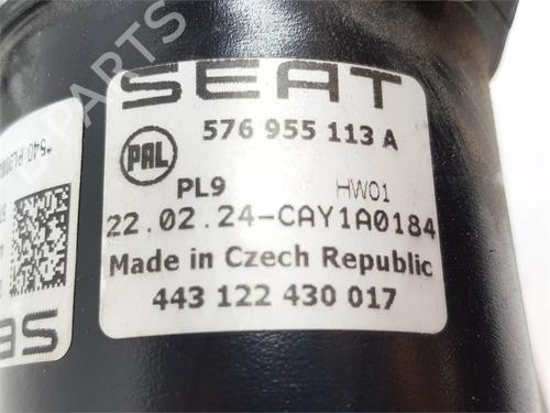 Front wiper motor SKODA KAROQ (NU7, ND7) 2.0 TDI | BP38936125M29  - Image 6