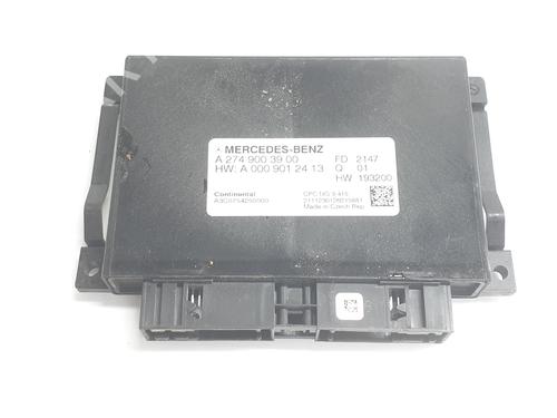 Elektronisk modul MERCEDES-BENZ VITO Van (W447) 110 CDI (447.601, 447.603, 447.605) (102 hp) 28356053