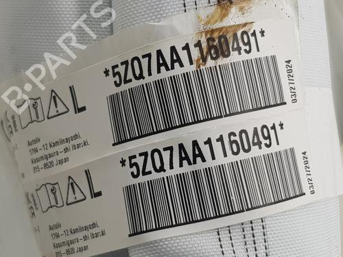 Left curtain airbag OPEL ASTRA L Sports Tourer (OV5)  | BP26122538C11 