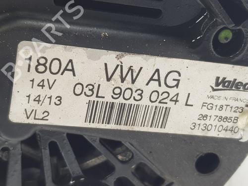 Generator VW TRANSPORTER T5 Bus (7HB, 7HJ, 7EB, 7EJ) 2.0 TDI | BP30682149M7 