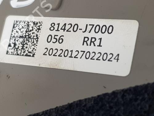 Højre bagtil lås KIA CEED (CD) | BP37521387C99 - Image 6