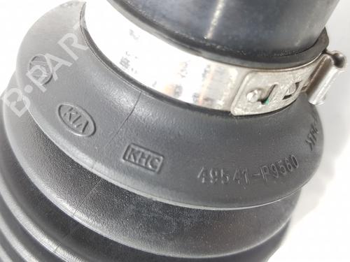 Right front driveshaft KIA OPTIMA (JF) 1.7 CRDi | BP18863494M39 