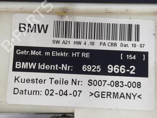 Right rear window motor BMW X3 (E83) 2.0 d | BP8905193E22 