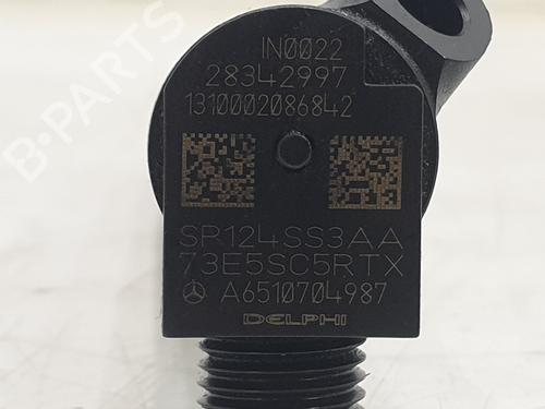 Injector MERCEDES-BENZ E-CLASS (W212) E 200 CDI / BlueTEC (212.005, 212.006) | BP37013734M100 - Image 4