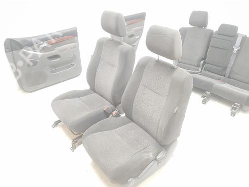 Seats set TOYOTA LAND CRUISER PRADO (_J12_) 3.0 D-4D (KDJ120, KDJ125) | BP10320207C78 