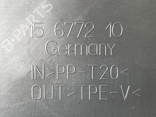 Scuttle panel BMW 1 (E87) 118 d | BP7917724C110 