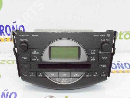 Used Radio TOYOTA RAV 4 III (_A3_) 2.2 D 4WD (ALA30_, ALA30R) (136 hp) 766443
