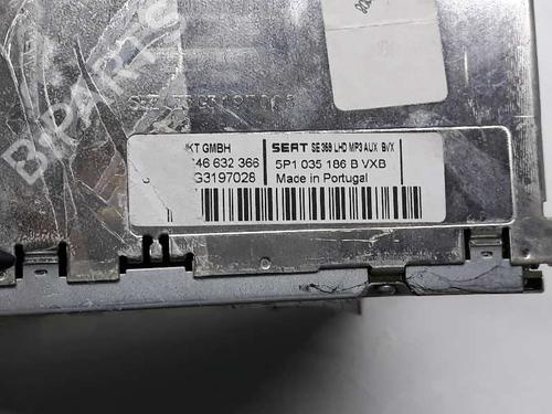 Radio SEAT LEON (1P1)  | BP5023711E6 