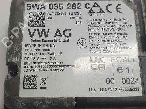 Electronic module SEAT IBIZA V (KJ1, KJG)  | BP28119636M83 