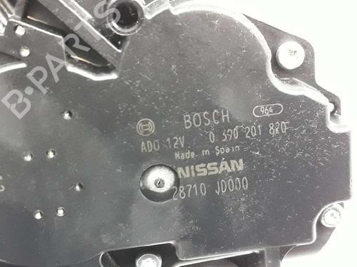 Rear wiper motor NISSAN QASHQAI / QASHQAI +2 I (J10, NJ10, JJ10E) 2.0 dCi All-wheel Drive | BP3139293M102 
