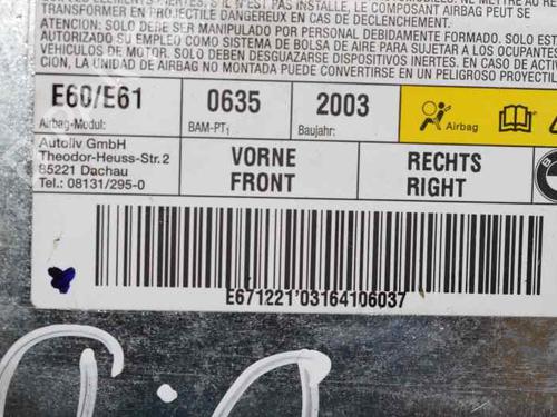 Right seat airbag BMW 5 (E60) 520 i | BP787451C14 